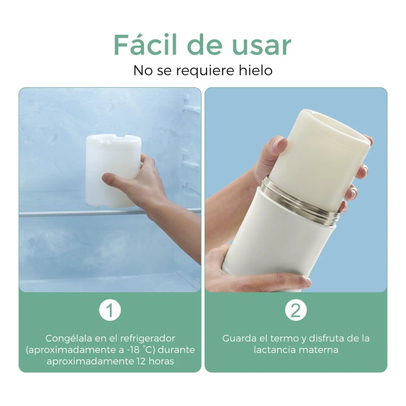 Momcozy 24h Enfriador De Leche Materna Reutilizable Exterior