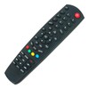 AULCMEET Replacement Remote Control Compatible with Hitechbox Satellite + IPTV