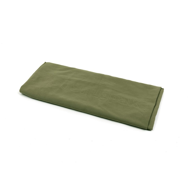 Snugpak Hands and Face Towel, green