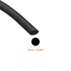 sourcing map Foam Rubber Weather Seal Strip, 10mm(25/64") Diameter 4