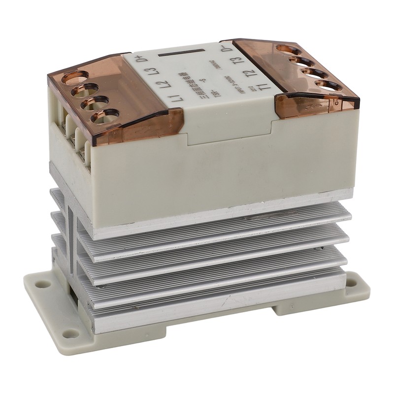 3 Phase Solid State Relay with Radiator 3‑32VDC Control Voltage