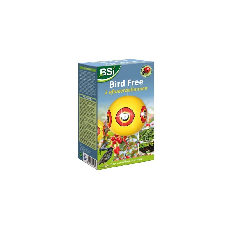 BSI Bird Free Defence Ball Yellow