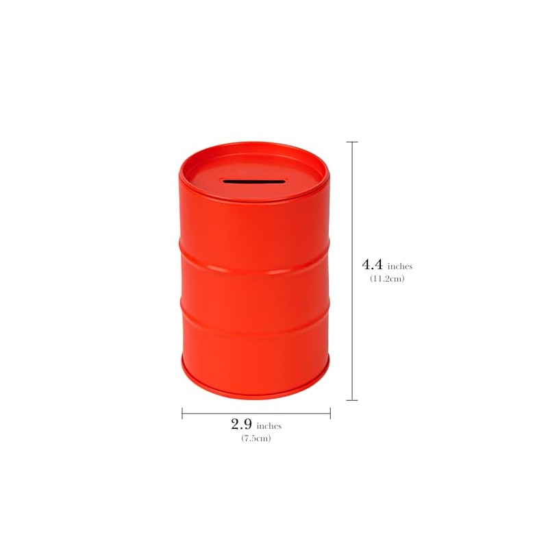 Linkidea Safety Razor Blade Disposal Container Box, Metal Razor Disposal