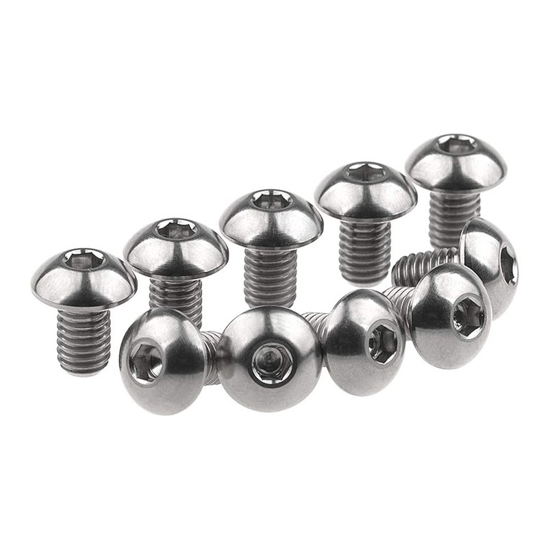 Wanyifa Titanium Ti - Jaula para botella de agua M5