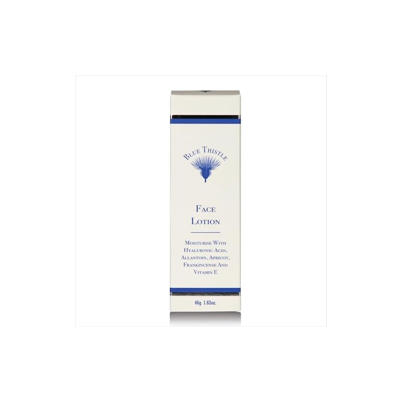 Blue Thistle Face Lotion