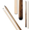 Action Sneaky Pete Billiards Pool Cue Stick - Zebrawood -