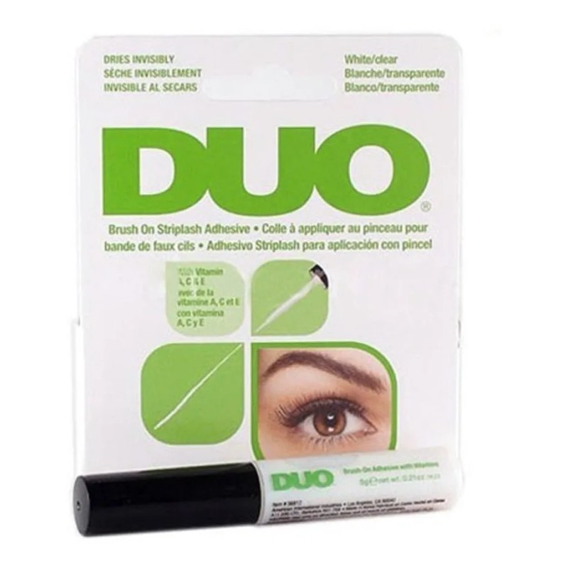 Duo Pegamento Para Pestañas Duo Brush-on