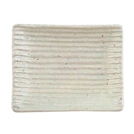 Miniru Pottery 009-729563 Lightweight Shogi Small Plate, Set of 2