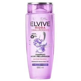Shampoo Loréal Paris Elvive Hidra Hialurónico 680ml