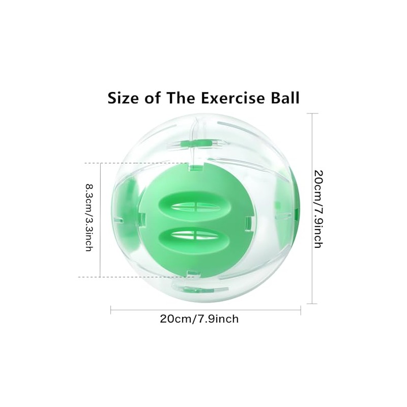 Bola de Ejercicio para hámster, Bola de 20 cm para