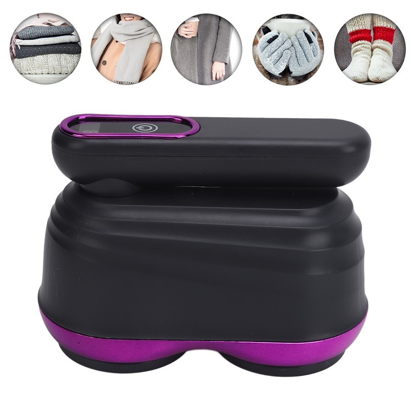 Lint Remover Double Head 2000mAh Rechargeable 20000rpm LED HD Digital