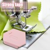 3pcs Magnetic Seam Guide, Polygonal Magnetic Sewing Guide with Scale