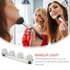 Outanaya Portable Led Light， Makeup Mirror Lighting up Bathroom Suction
