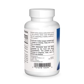 Planetary Herbals Salvia with MSV 60 Tablets, 60 Count