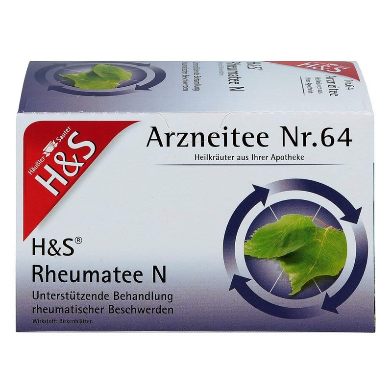 H&S Rheumatoid N 20 x 2.0 g
