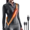 Todoxi LED Belt Reflective Sash for Walking at Night, High