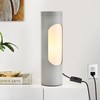 LEDIARY Kosher Lamp, Reading Lamp for Shabbos, Silver Table Lamps
