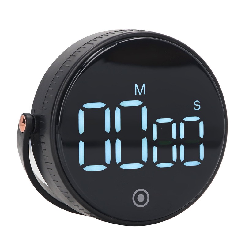 Digital Kitchen Timer Magnetic Large LED Display Kids Classroom Countdown
