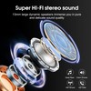 Csasan Wireless Earbuds, 2025 Bluetooth 5.3 Headphones HiFi Stereo Ear