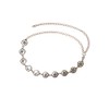 Collezione Alessandro Aphrodite Chain Belt with Stars and Stars -