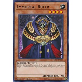 Yu-Gi-Oh! - Immortal Ruler - SR07-EN009 - Common - 1st Edition - Structure Deck: Zombie Horde