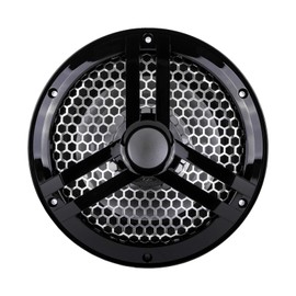 Skar Audio SKM8WBD2 8" 500W Max Power Dual 2 Ohm Marine Subwoofer (Black)