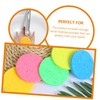 OHPHCALL Gentle Exfoliating Makeup Remover Sponges 50pcs Facial Sponges for