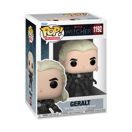 POP Funko TV: Witcher- Geralt Bundled with EcoTEK Protector