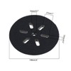 EMSea 6 Inch Sanding Disc Sanding Pad Support Plate Compatible