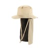 [2025] Wpc WECHAT-2506-103 Touch Cooling Sunshade UV Hat, Beige