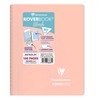 Clairefontaine 366681C Spiral Notebook Koverbook Blush, DIN A5, 14.8 x