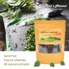 HATF'S SHEPHERD'S NATURAL Bitter Leaf (Dry) – Non-GMO, Sand-Free, All-Natural,