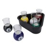Zerodis 6pcs Billiards Pool Balls Shot Glasses - Fun and