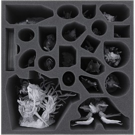 Feldherr Foam Set Compatible with Tainted Grail: The Decline Avalons - Monsters of Avalon: Past and Future - Board Game Box