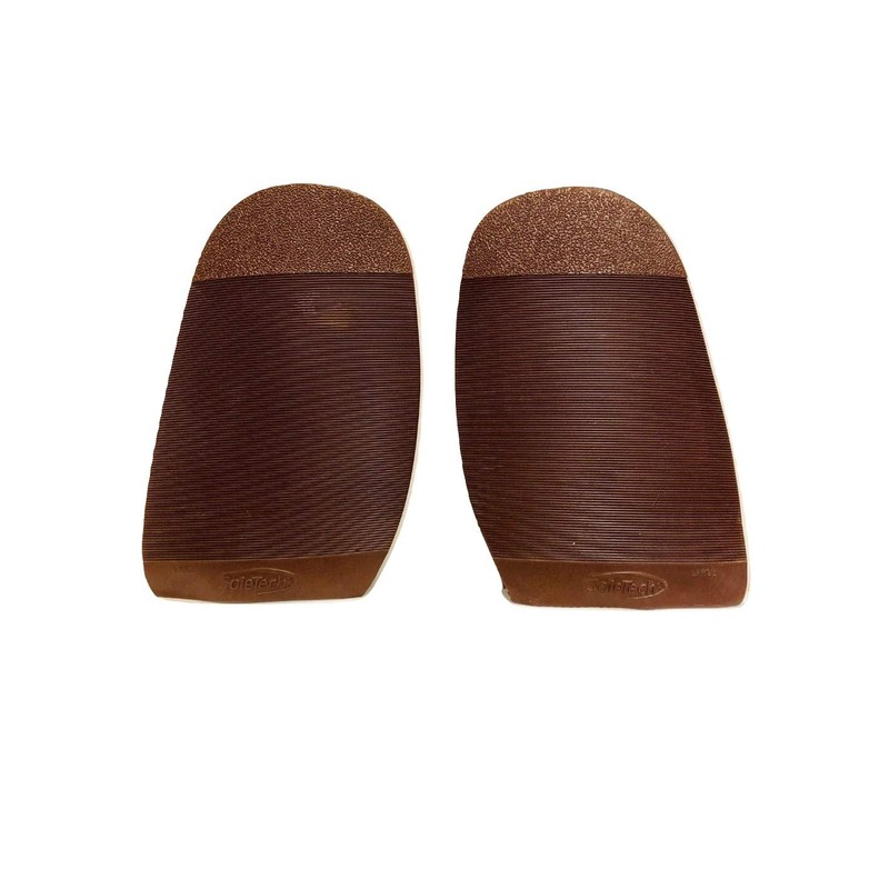 SoleTech Protective Half Soles (Mens Large 4I, Dark Oak)