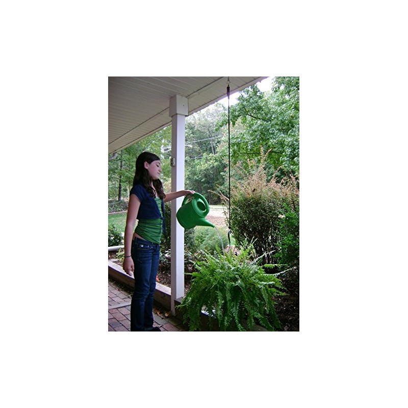 Plant Caddie Pulley For Hanging Plants - Extends For Easy