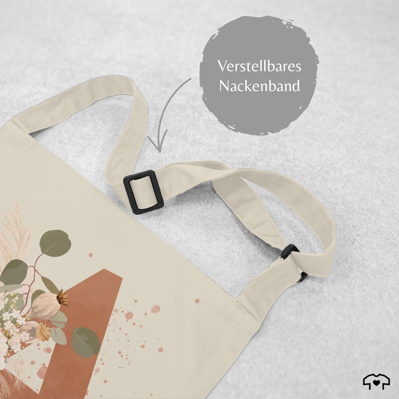 Geschenk mit Namen personalisiert by Shirtracer - Apron - Name