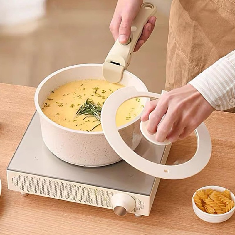 Detachable Removable Pan Handle, 1Pc Removable Pan Handle for Universal