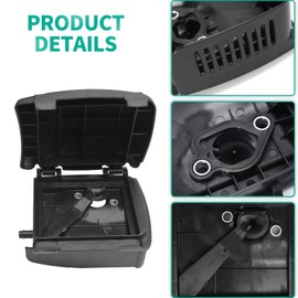 Vkinman 14-743-03-S 14 083 15-S 14-094-32-S Air Filter Cover Replacement for Kohler XT650 2027 3034 XT675 3076 2075, Toro 22" Recycler Mower 14-083-22 14-096-119-S