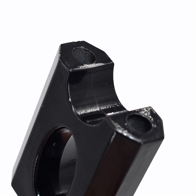 Handlebar Risers, 7/8" 22 mm Handlebar Mount Clamp Risers Replacement