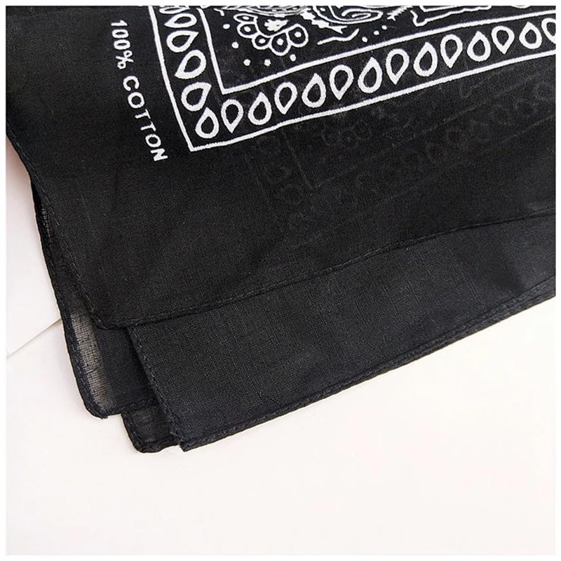 kakatrend Bandana, Paisley, Stylish, 100% Cotton, Triangular Width, Adult, Handkerchief,