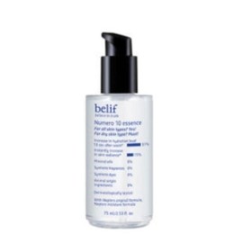 Belif Numero 10 Hydrating Moisturizing Essence Recommended 75ml / 빌리프 뉴메로 10 수분 보습 에센스 추천 75ml