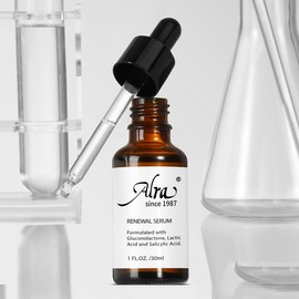 Alra Anti-Aging&Glowing Up Face Serum Set - Vegan, 2 in 1 Skin Care Kit for Women Gifts, Even Skin Tone, Glass Glow - Acne, Smooth - Specification: 30ML RENEWAL SERUM