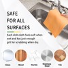 DOINEUFL 20 Pack Cleaning Cloths, Reusable Kitchen Cloth Wood Pulp
