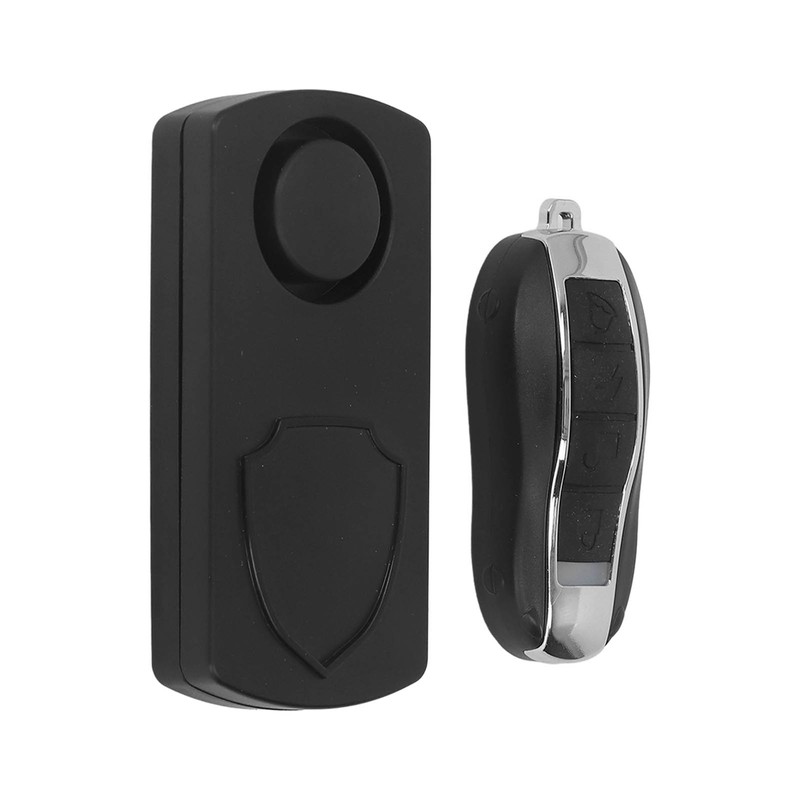 115dB Motorcycle Security Alarm Anti Theft Vibration Motion Sensor 3
