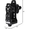 Extra Large Motorcycle Cup Holder Anti Theft, Mathtoxyz Bike Water