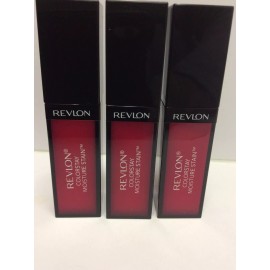 Revlon 3 X Revlon ColorStay Moisture Stain, Barcelona Nights/015, 0.27 Fluid Oz NEW