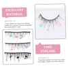Healeved False Eyelashes 3 Pairs Natural Look Wispy Lash Extensions