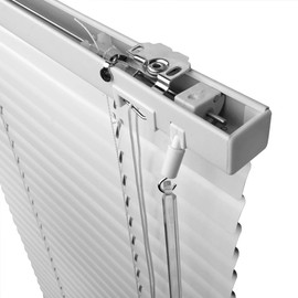 iYueMps 2set Venetian blind Brackets need to drill + Blind-click clamp without drilling support for aluminum PVC Venetian blind