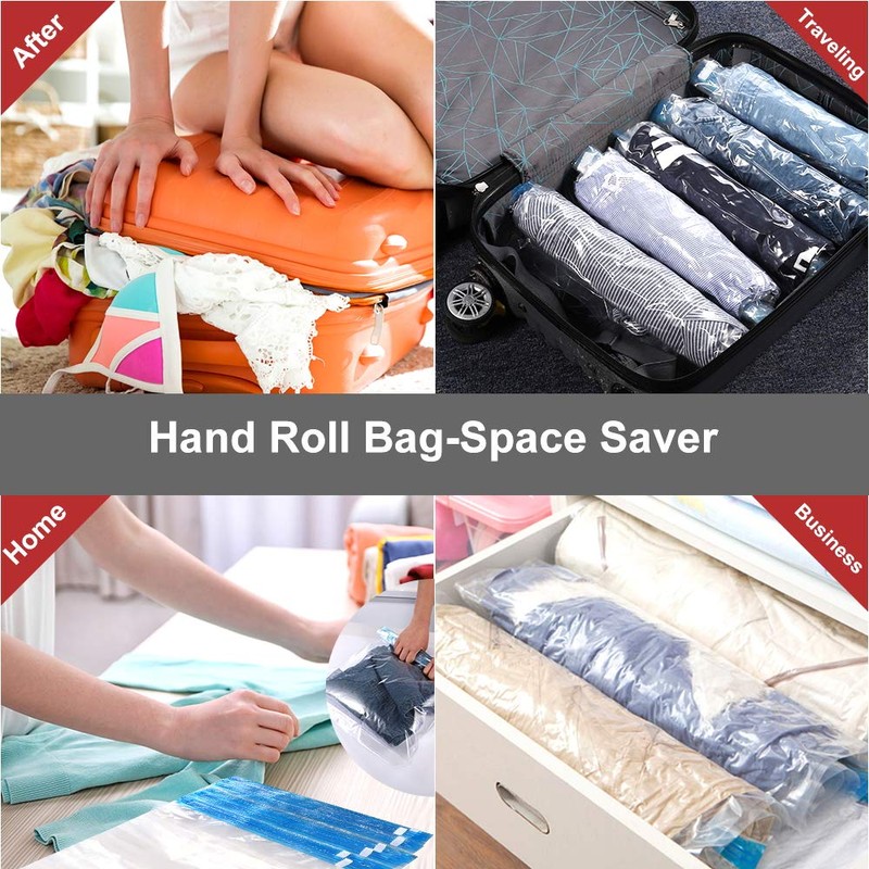 ALMING Compression Bags - Travel Accessories - 10 Pack Space